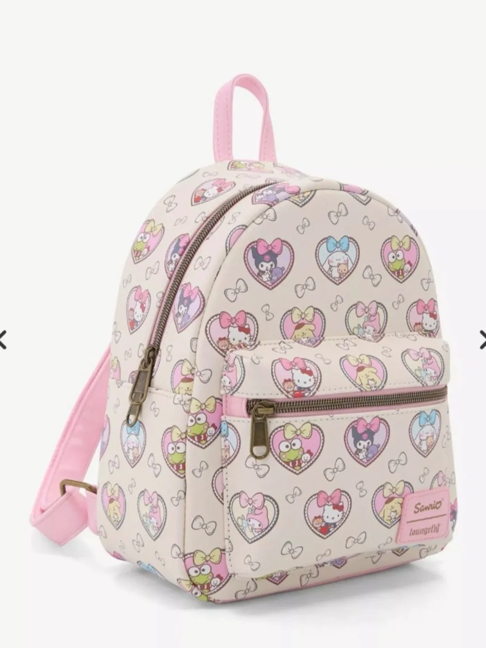 Loungefly Hello Kitty And Friends Bestie Hearts Mini Backpack